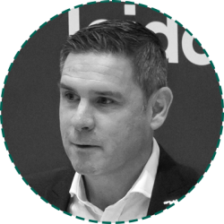 Huw Jenkins, COO of Leidos Europe Ltd